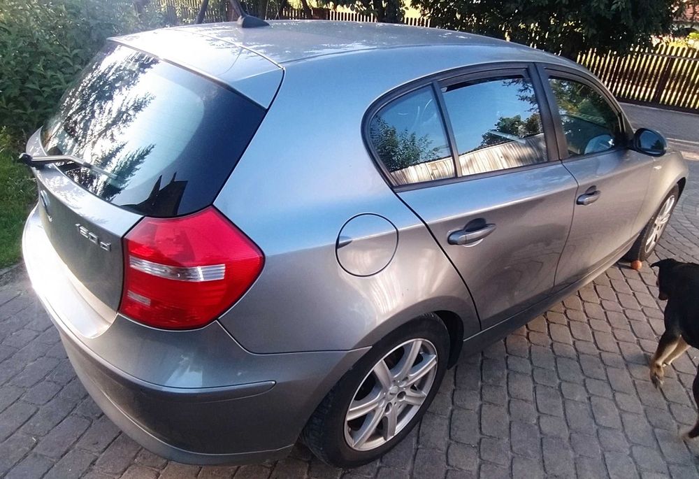 BMW e87 120D, 2009r, 177 KM, 5d