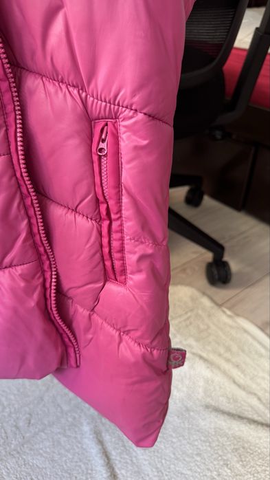 Зимова куртка, пальто Benetton, 10-11p на дівчинку