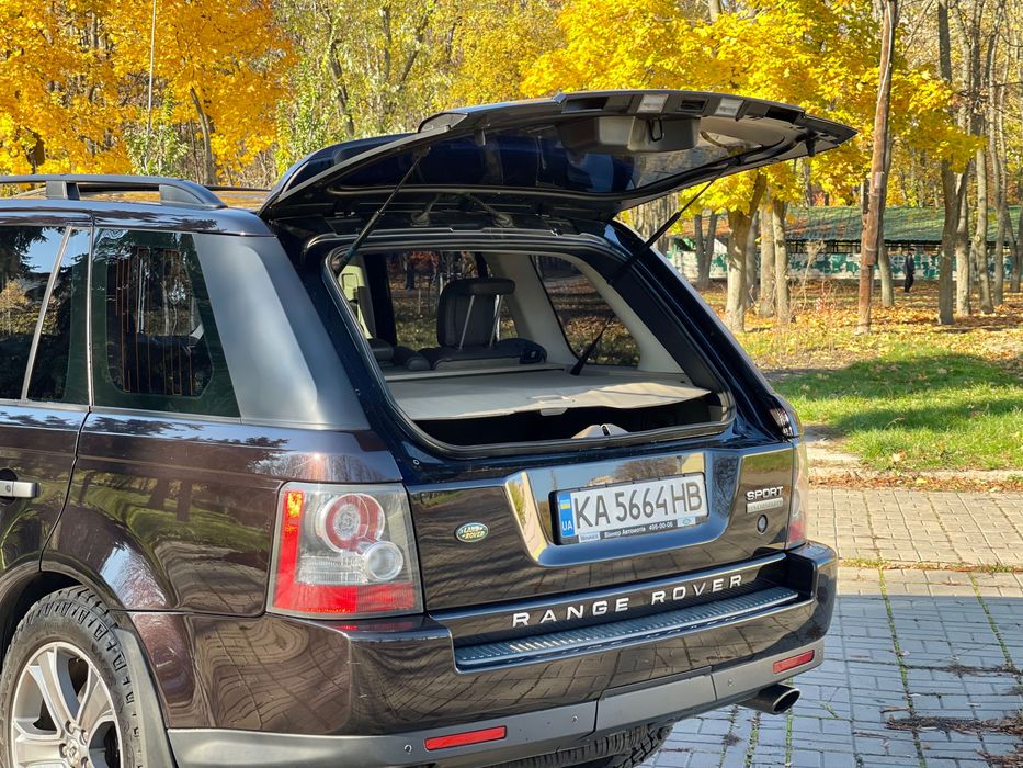 Land Rover Range Rover Sport 5.0 Supercharger Restyling Офіційне авто