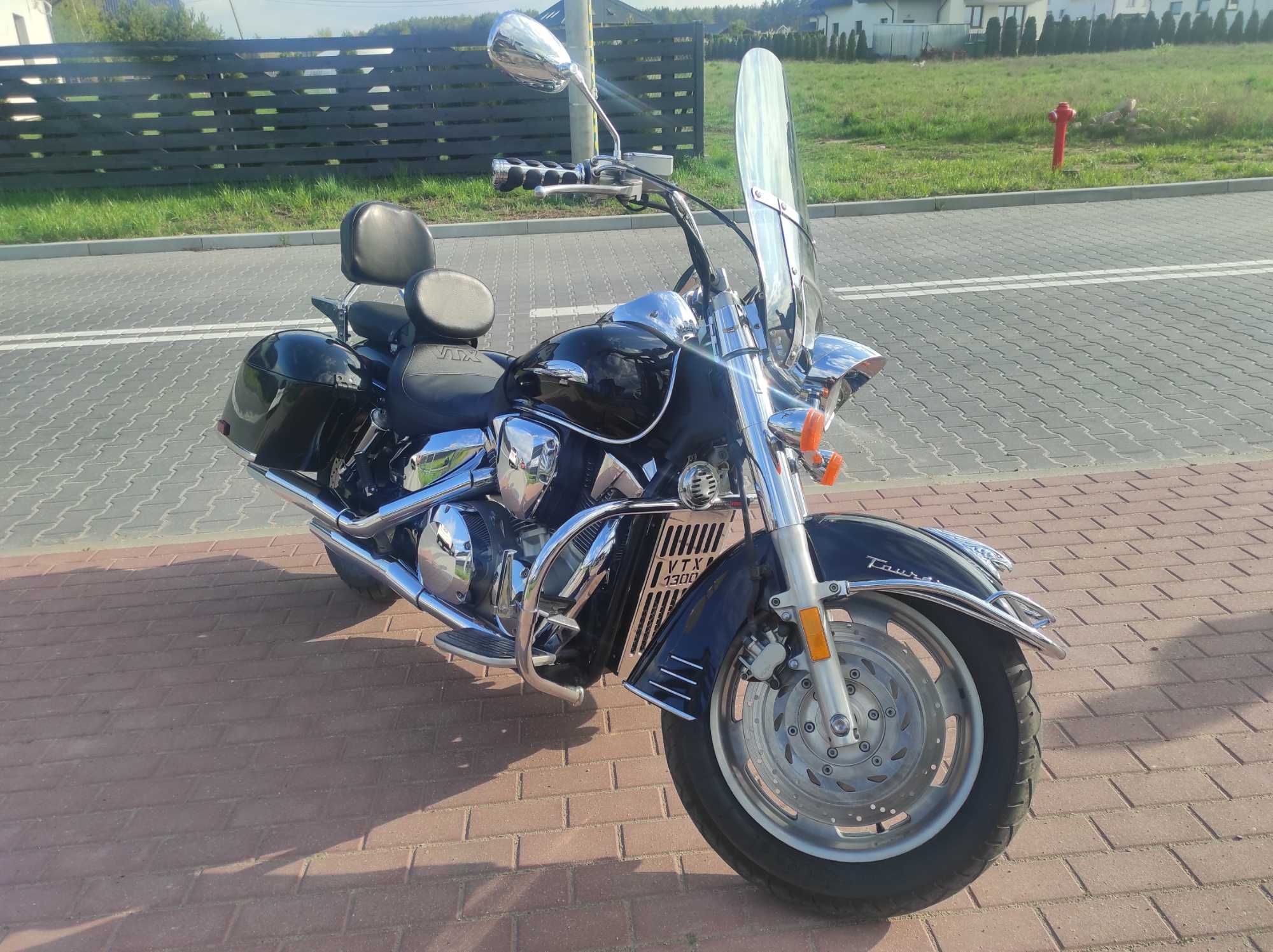 Honda VTX 1300! 2008! Zamiana!