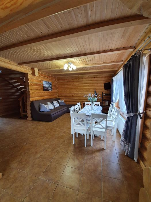 Котедж в Карпатах.  Відпочинок в горах