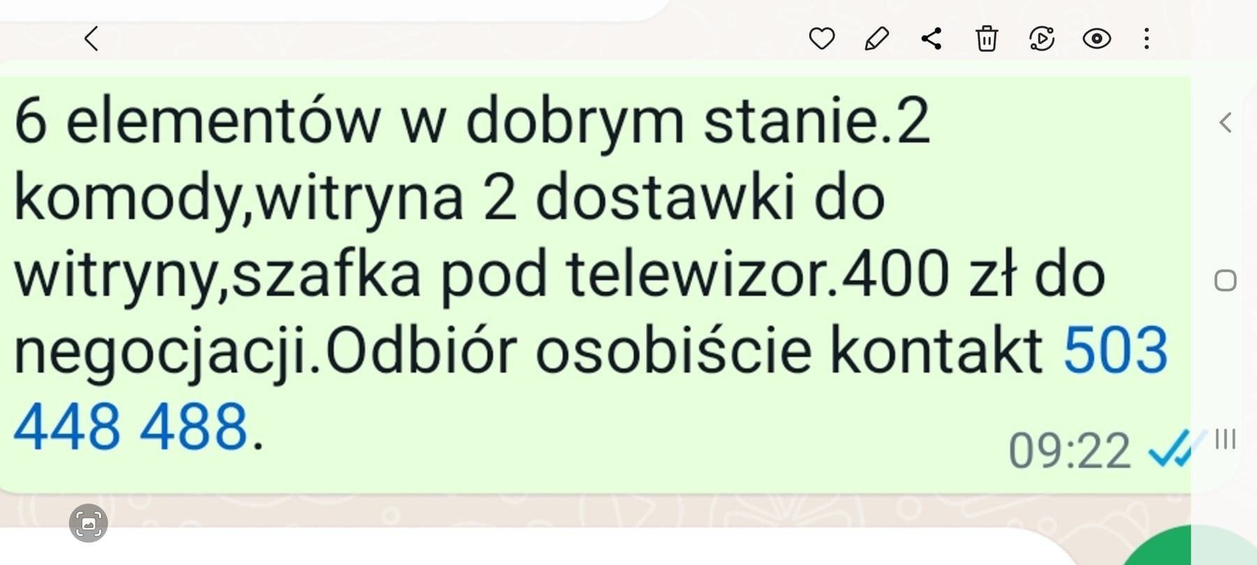 Meble szafa komoda rtv