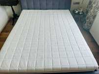 Materac 160x200, Hilding, z warstwa pianki memory, Tencel