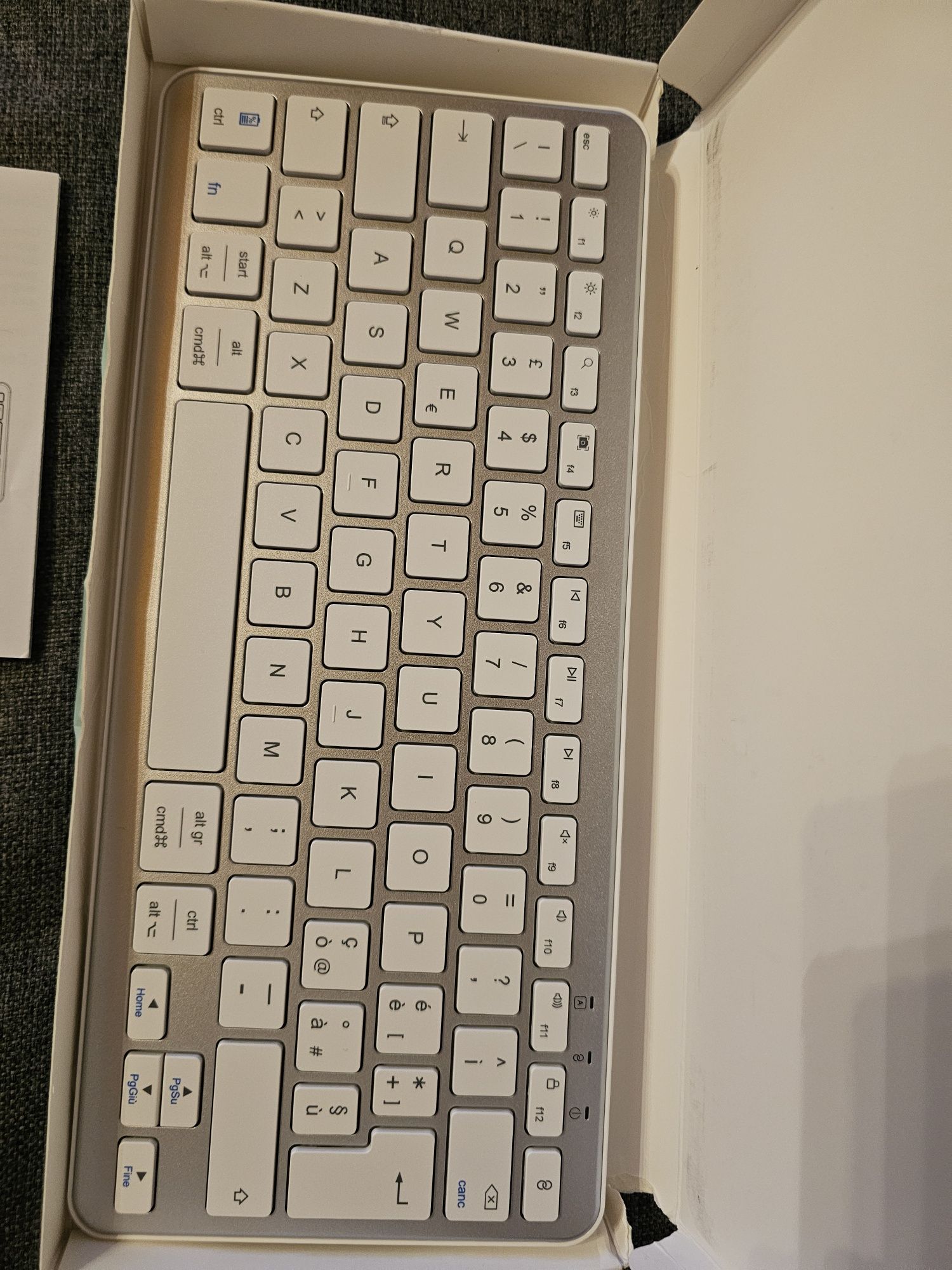 Teclado wireless qulose