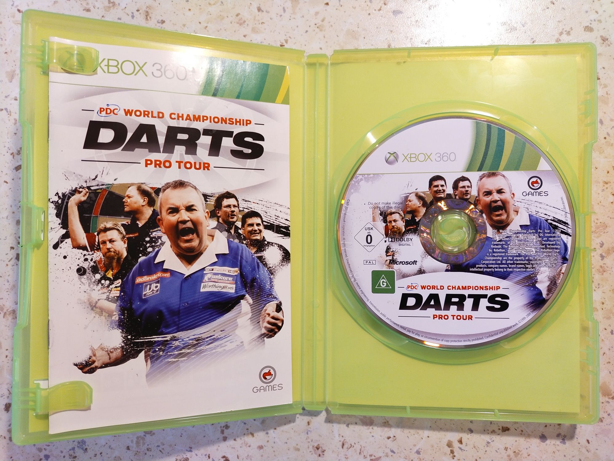 Gra PDC World Championship Darts Pro Tour XBOX 360