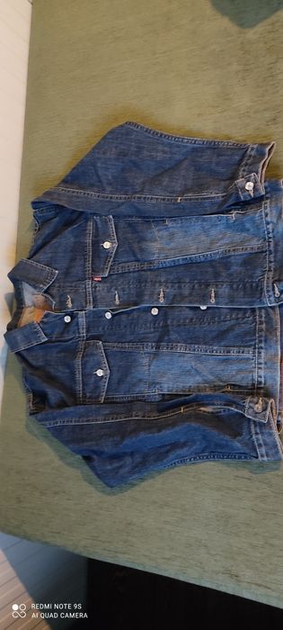 Джинсовый пиджак