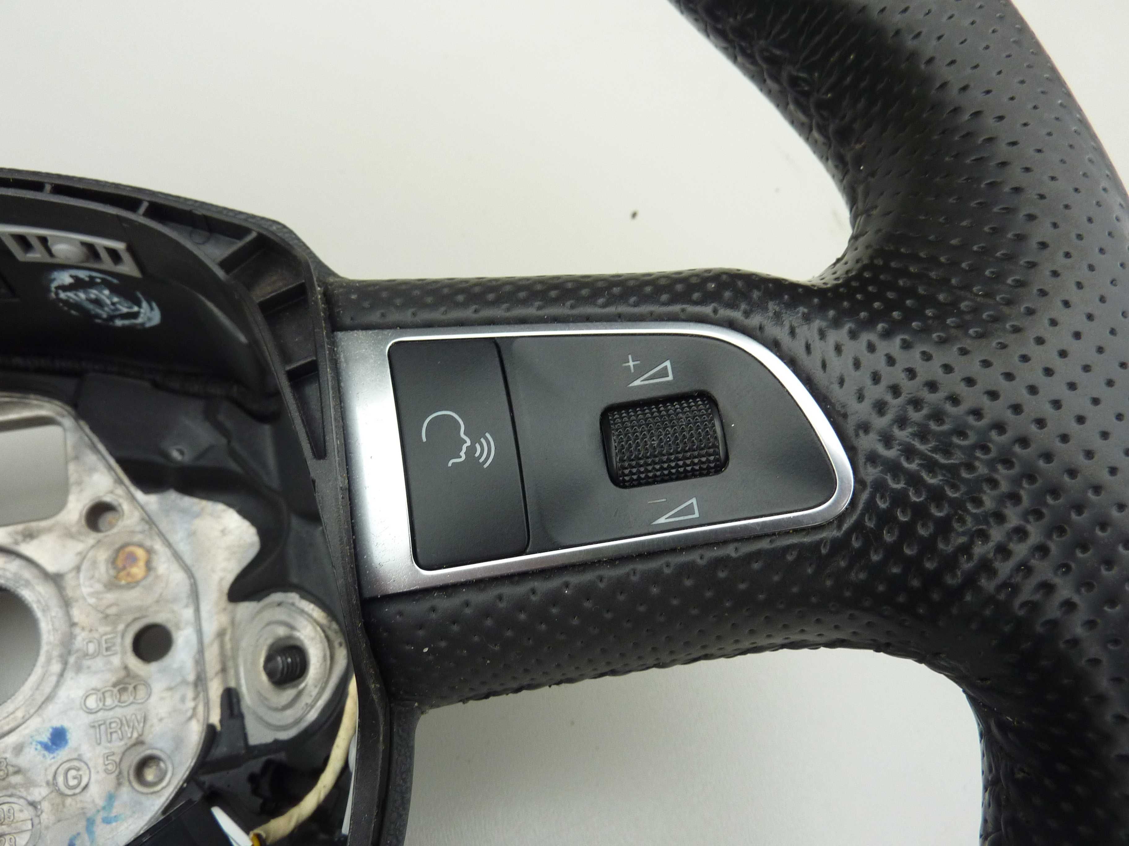 AUDI A4 B7 B8 A6 C6 lift Q7 4L kierownica multifunkcja CHROM skóra