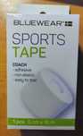 Taśma sportowa 10 m x 5 cm Bluewear Zapewnia dobrą stabilizację