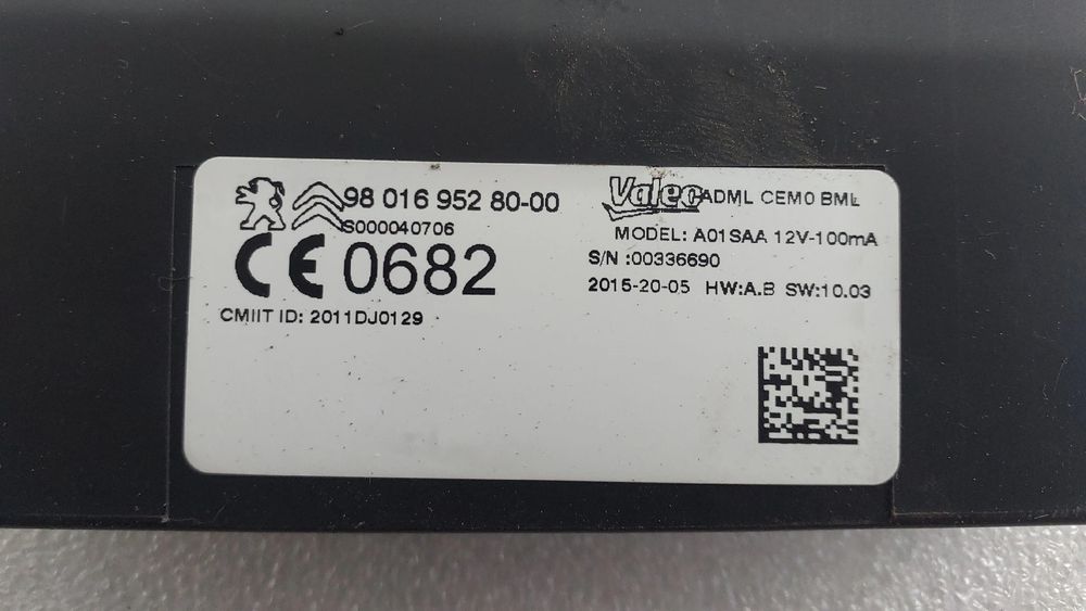 Módulo genérico PEUGEOT 508 SW