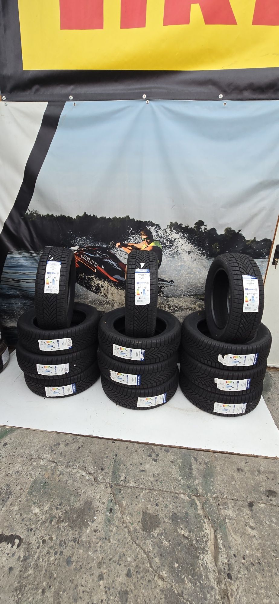 S23 4 x 205/55r16 Falken EuroWinter HS02 91H opony zimowe nowe