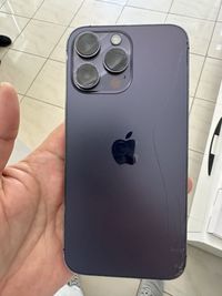 iPhone 14 Pro Max 128Gb Purple 91% АКБ EU Фіз сім побитий робочий 590€