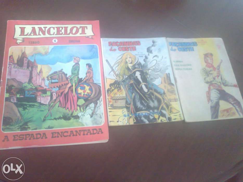Revistas antigas de Banda Desenhada anos 70