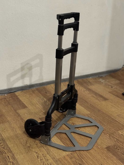 Візок ручний алюмінієвий, Тележка, Тачка. Вантажопідйомність 60 кг