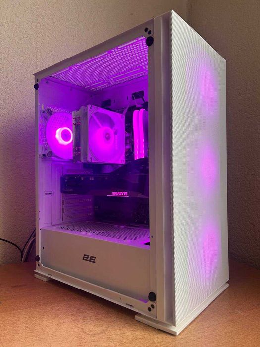 ИГРОВОЙ ПК! I5-11400F | 16GB RAM | 1Tb NVMe | RX7600 NEW | 750W