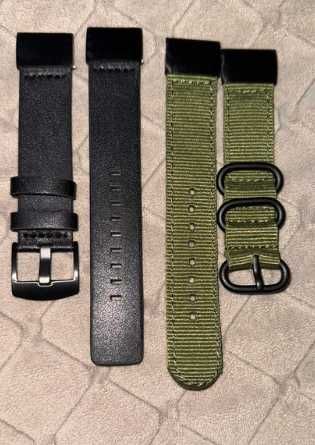2 paski do Garmin Forerunner 935/945/ Epix 2 PRO 47MM Quickfit