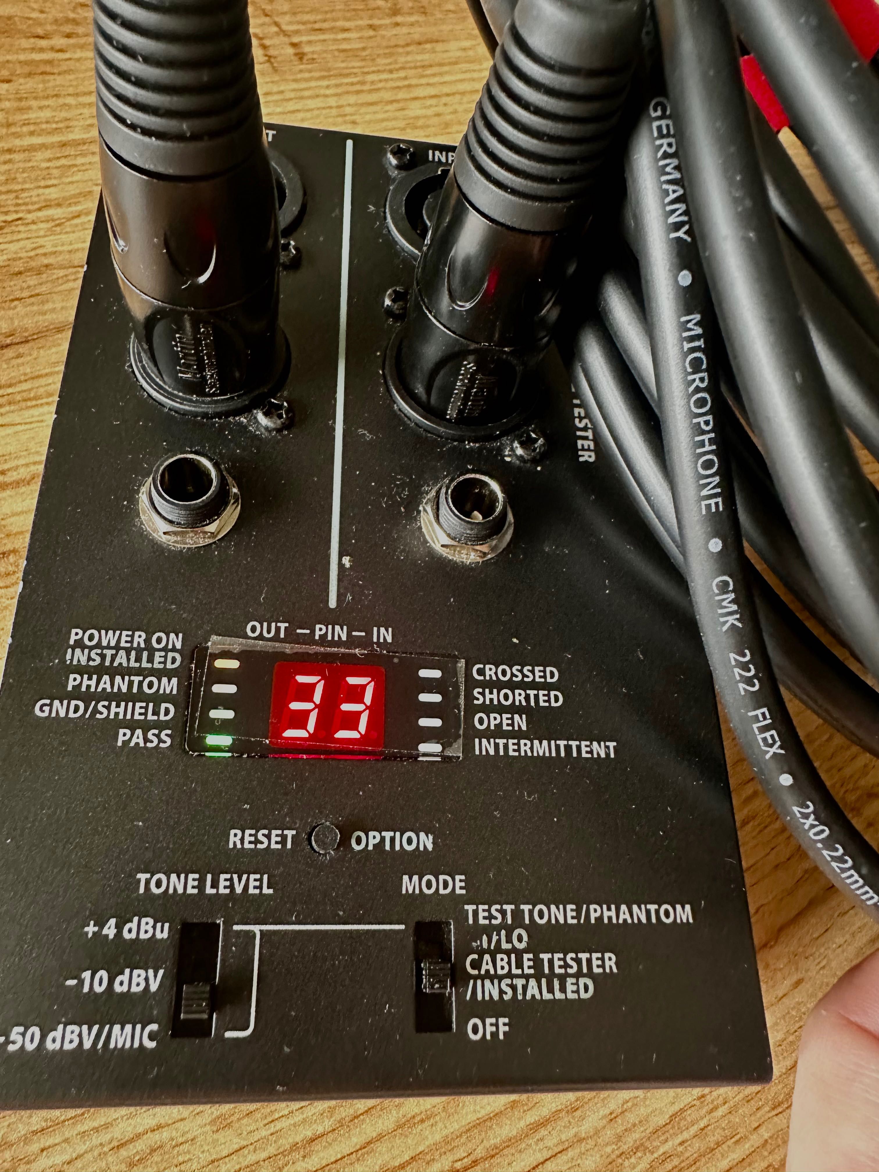 Kabel mikrofonowy 6 metr. Cordial Flex 222 CMK XLR Schultz