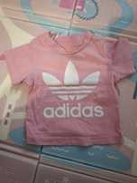 Koszulka dziewczęca adidas 68