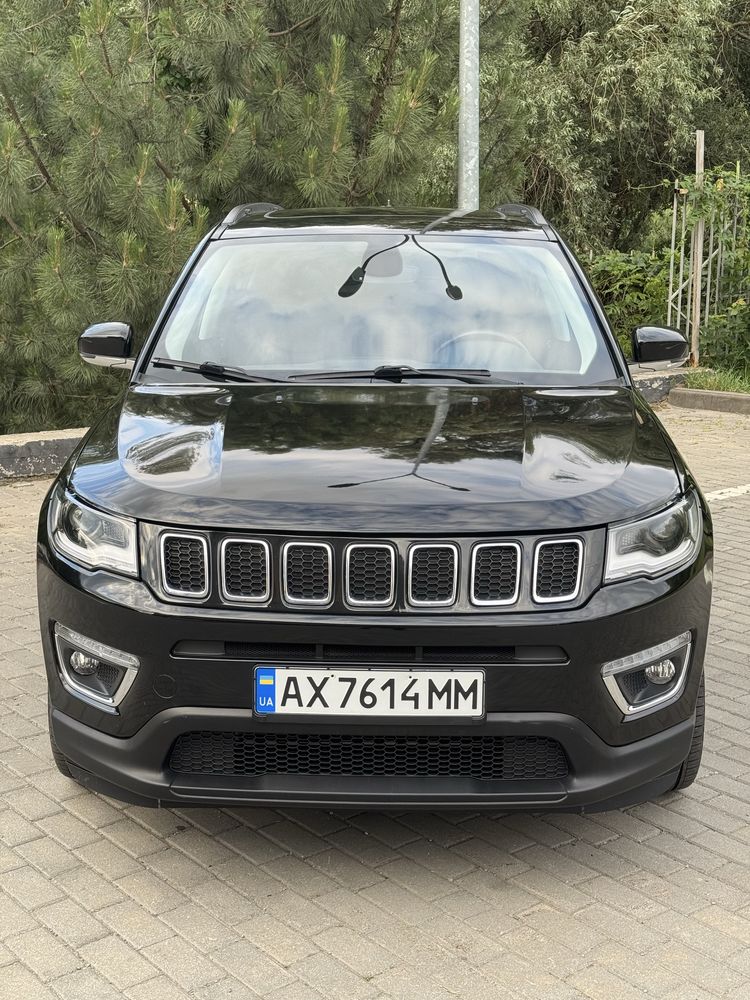 Jeep compass 2019 р.в. 2.4 бензин 4х4