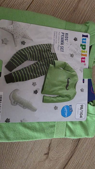 Piżama piżamka Lupilu r.98/104 nowa