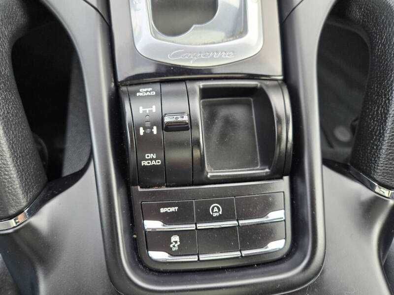 2018 Porsche Cayenne