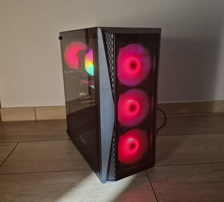 Komputer gamingowy i5-14400f RTX 5060 SSD 512GB M.2