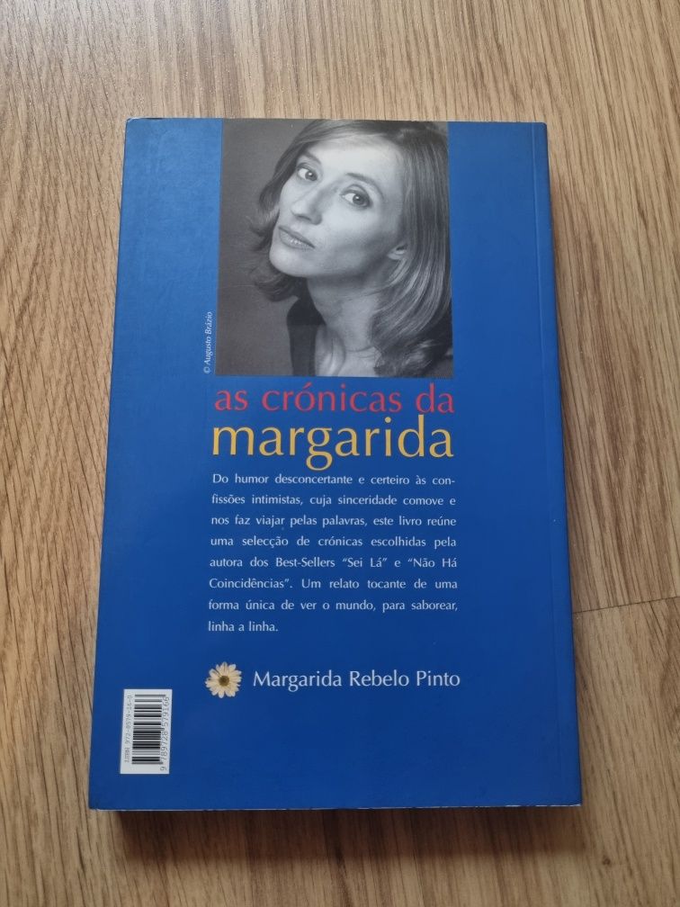 OFERTA PORTES - Livro As Crónicas da Margarida
