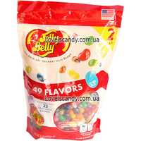 Желейные Бобы Jelly Belly Beans Assorted 49 Flavors 907g, свежие, США