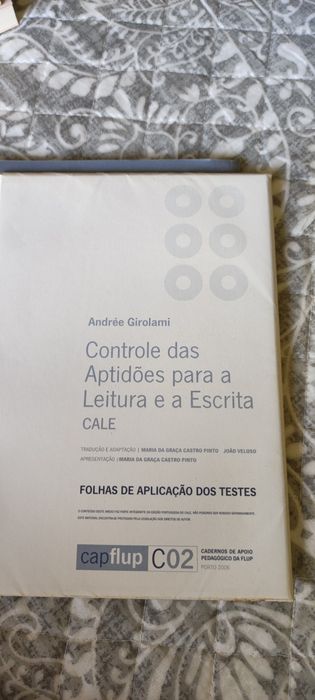 Livro CALE da FLUP