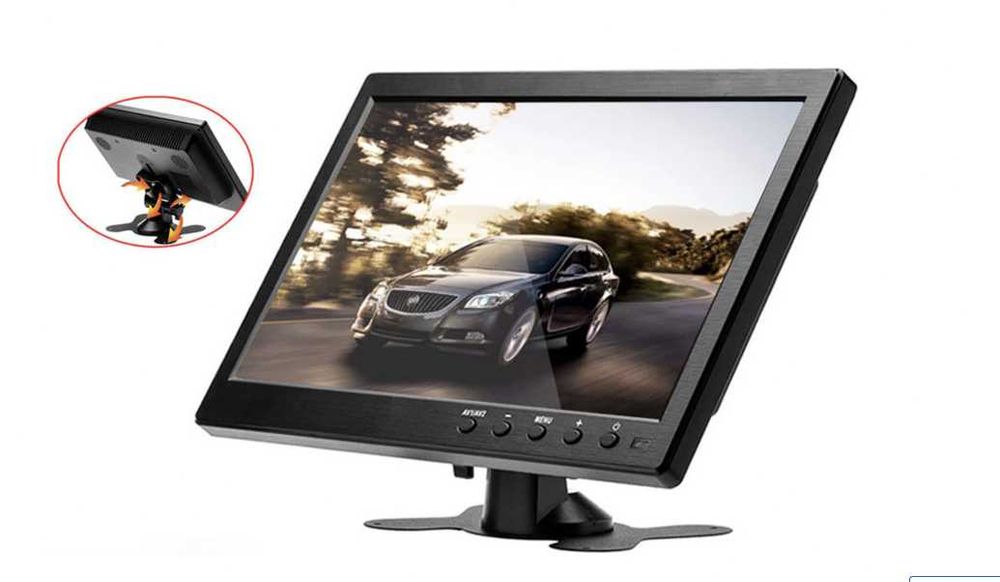 Автомобільний монітор в машину 10,1 дюймів для камери заднього виду