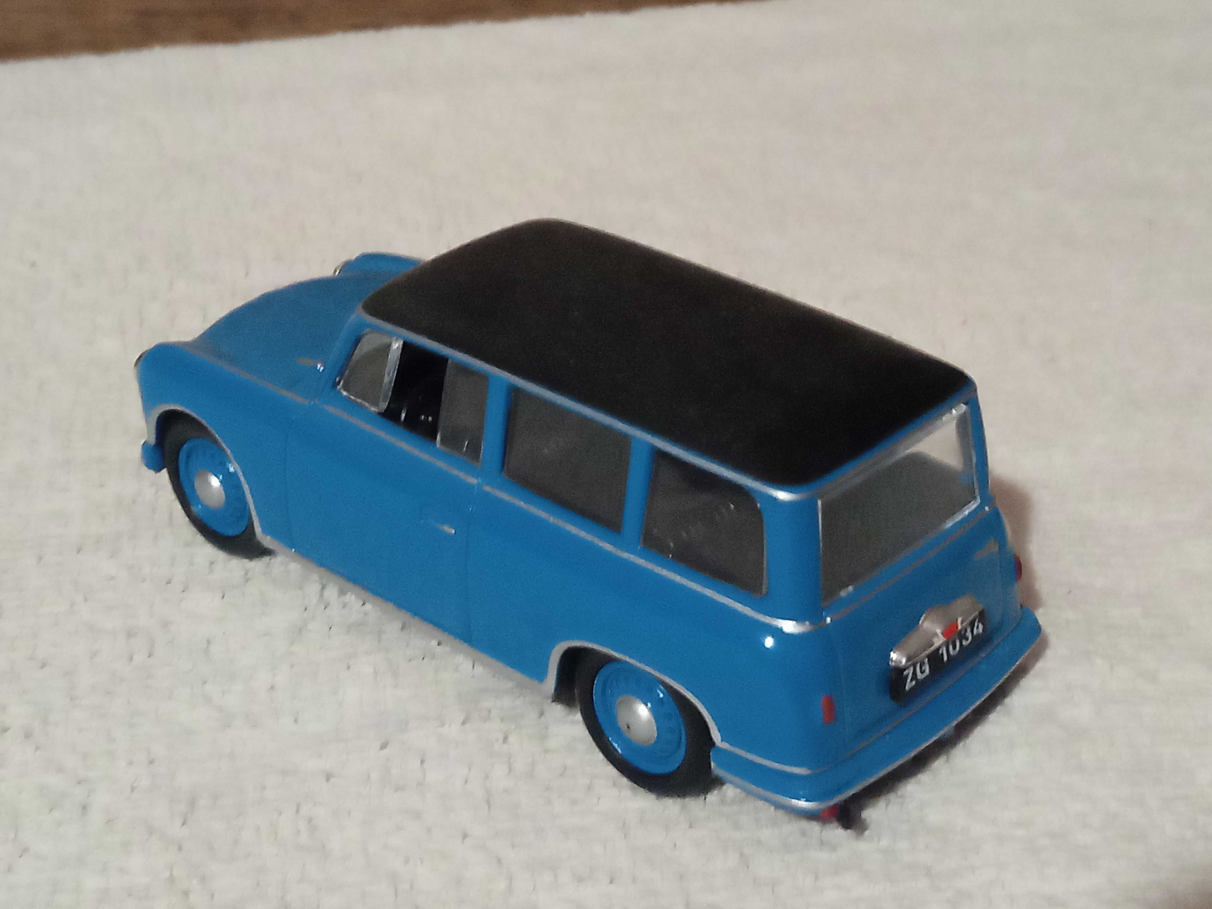 model AWZ P70 kombi Kultowe auta PRL 1/43