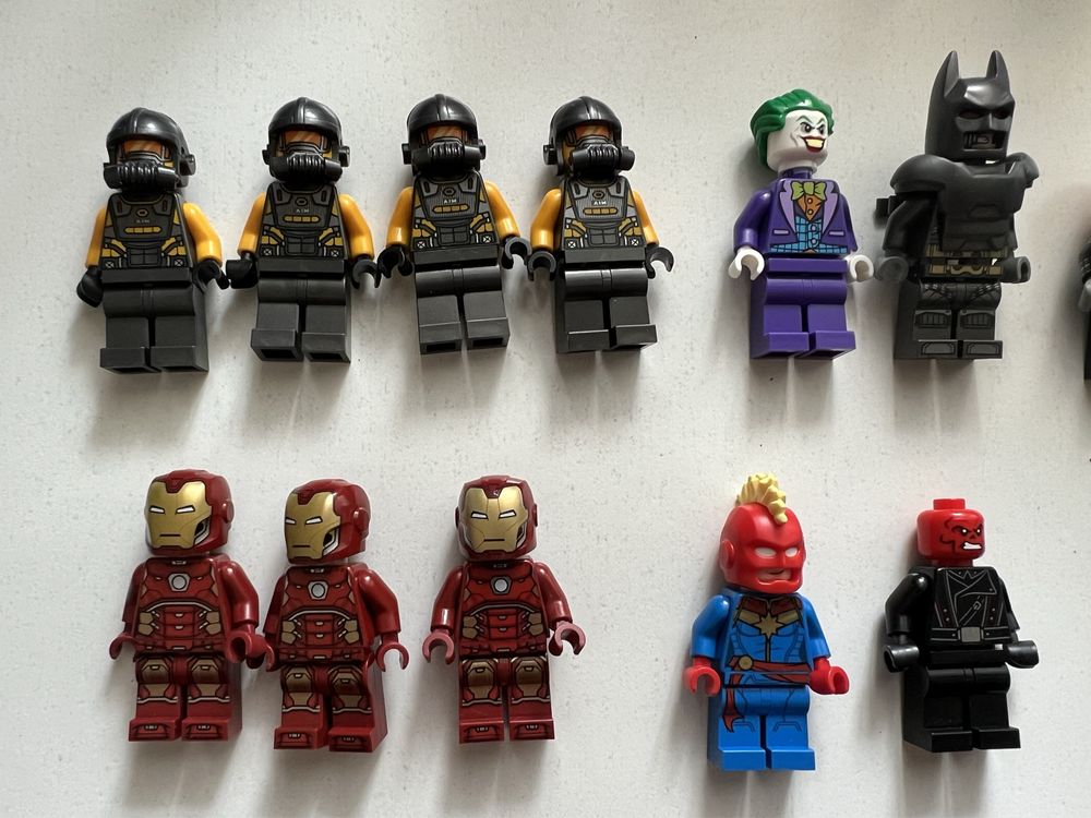 Фігурки Lego Super Heroes