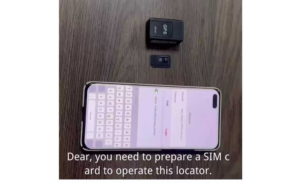 Lokalizator MINI GPS GF-07 precyzyjny i wygodny kompaktowy  /NOWY