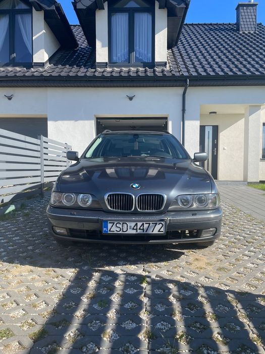 BMW Seria 5 BMW e39 530D