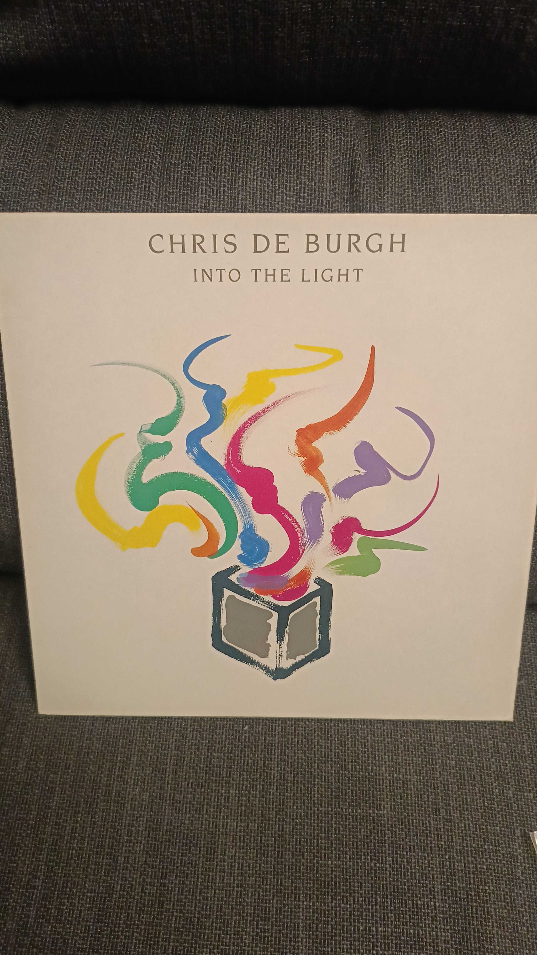 Chris de Burgh Into the light Winyl