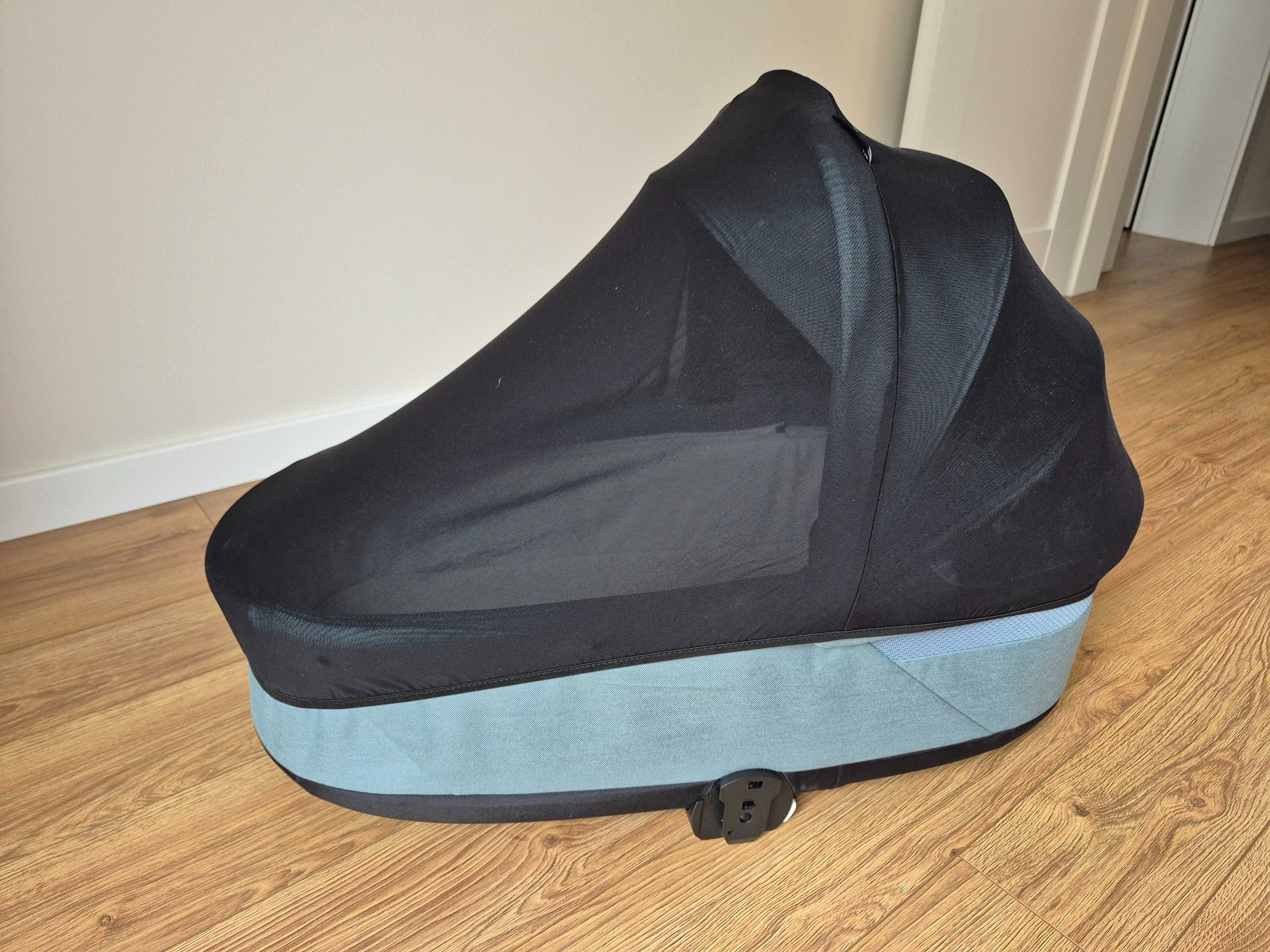 Cybex Gondola Balios S Lux 2.0/Talos S Lux (COT S Lux) + Moskitiera