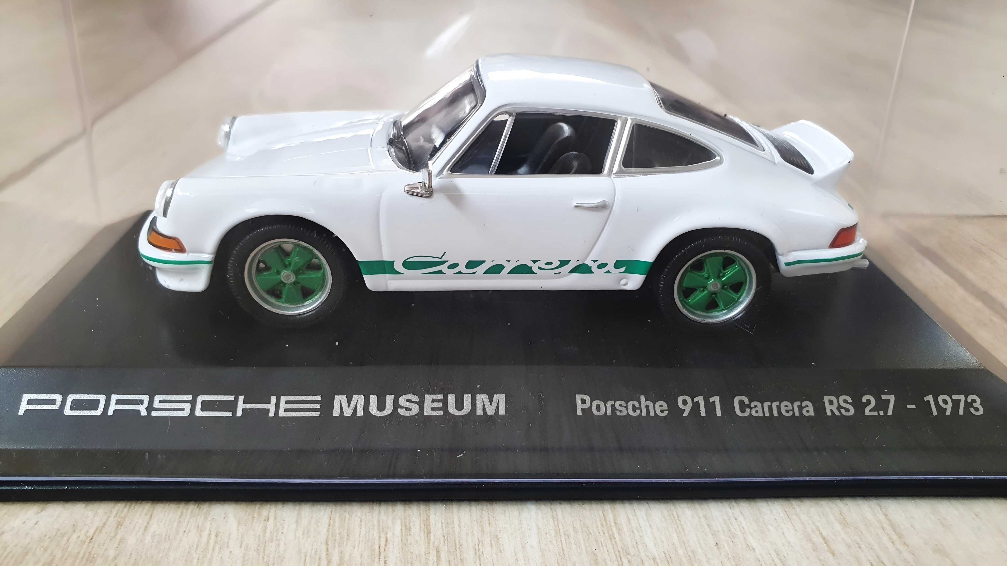 Kolekcjonerski model Porsche Museum 911 Carrera RS 2.7 1973r
