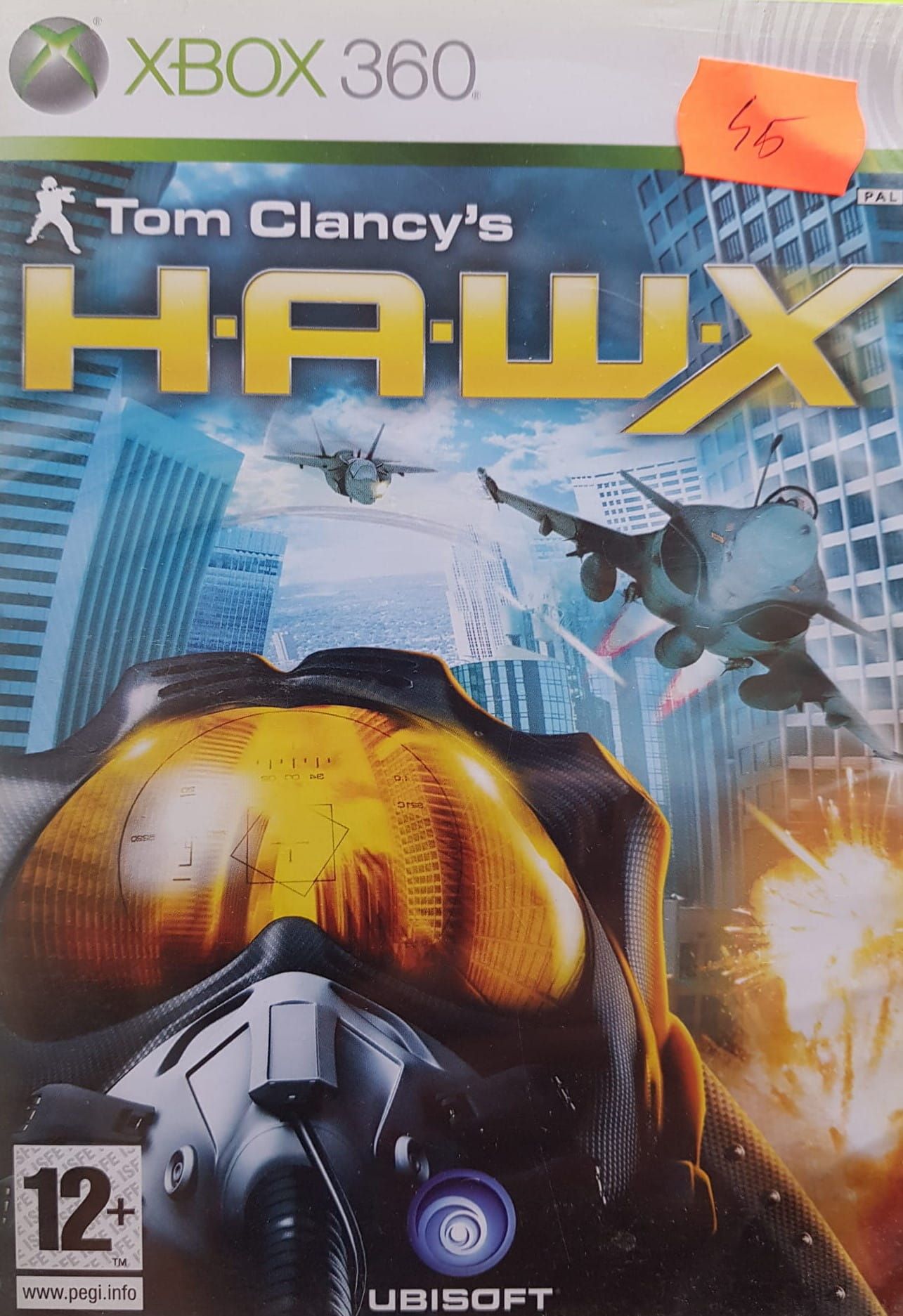 Tom Clancy's H.A.W.X. XBOX 360 Używana