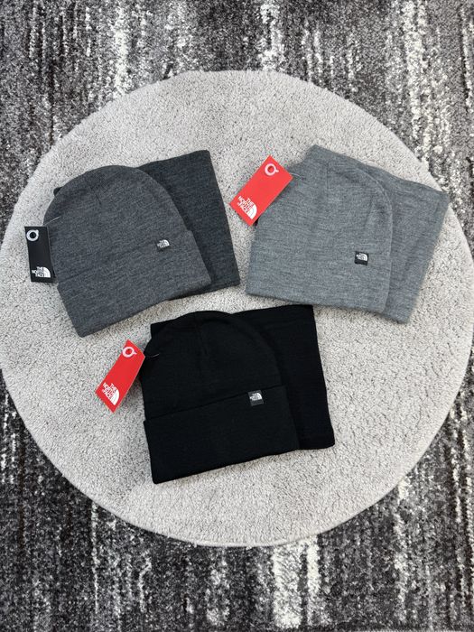 Комплекти TNF The North Face шапка і баф