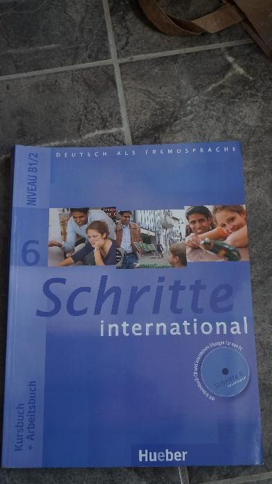 Schritte International B1/2 podręcznik i ćwiczeniówka Hueber