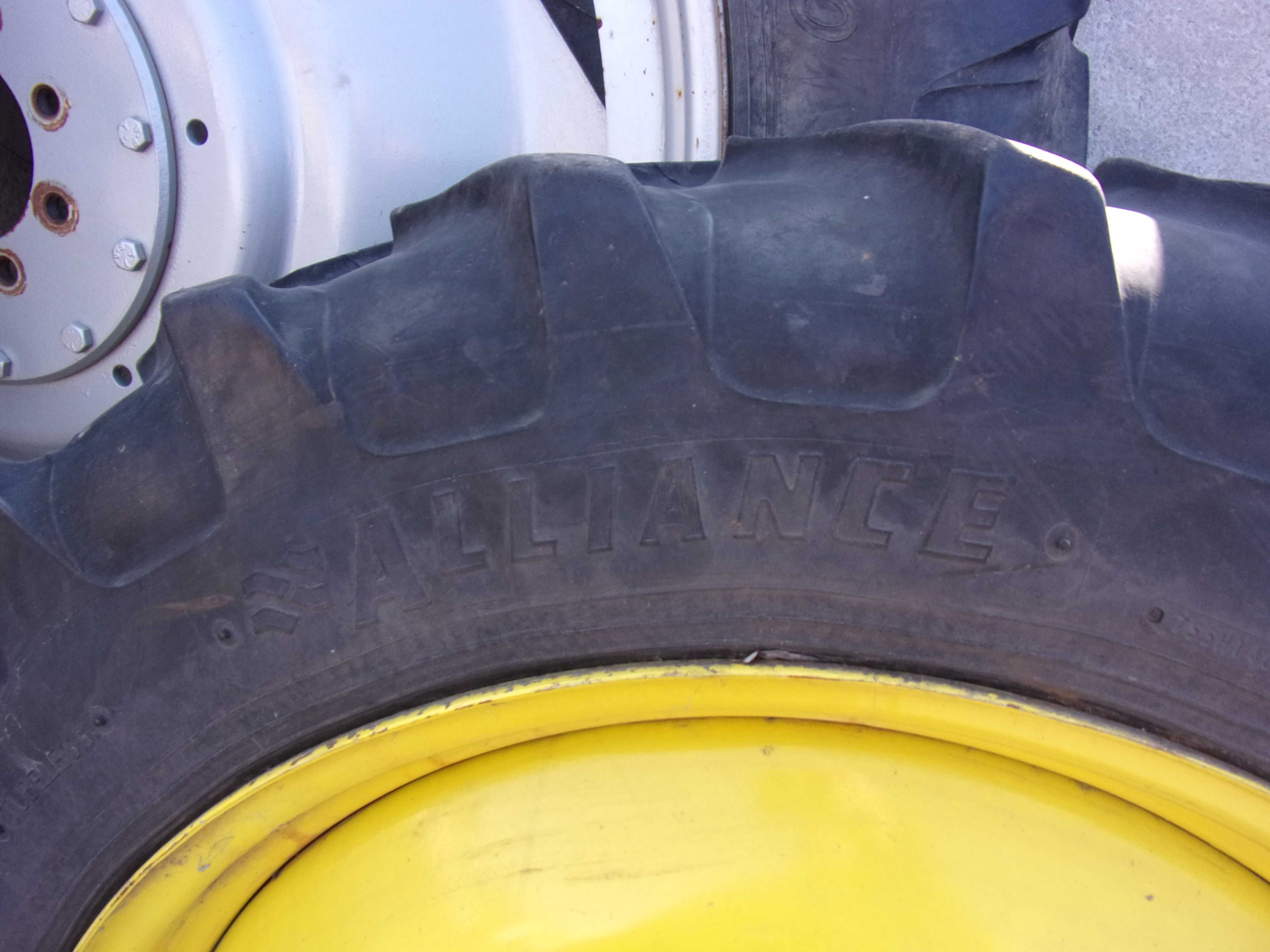 koła wąskie 11,2 x 32 i 12,4 x 46 john deere 1,5 m