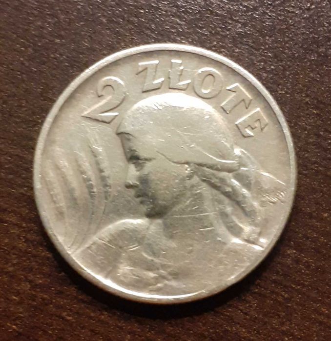 moneta 2 zł 1925 r