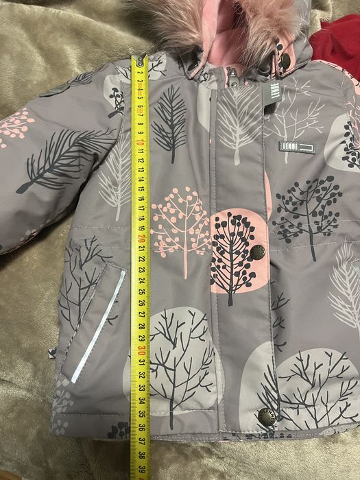 Зимова куртка Lenne 80