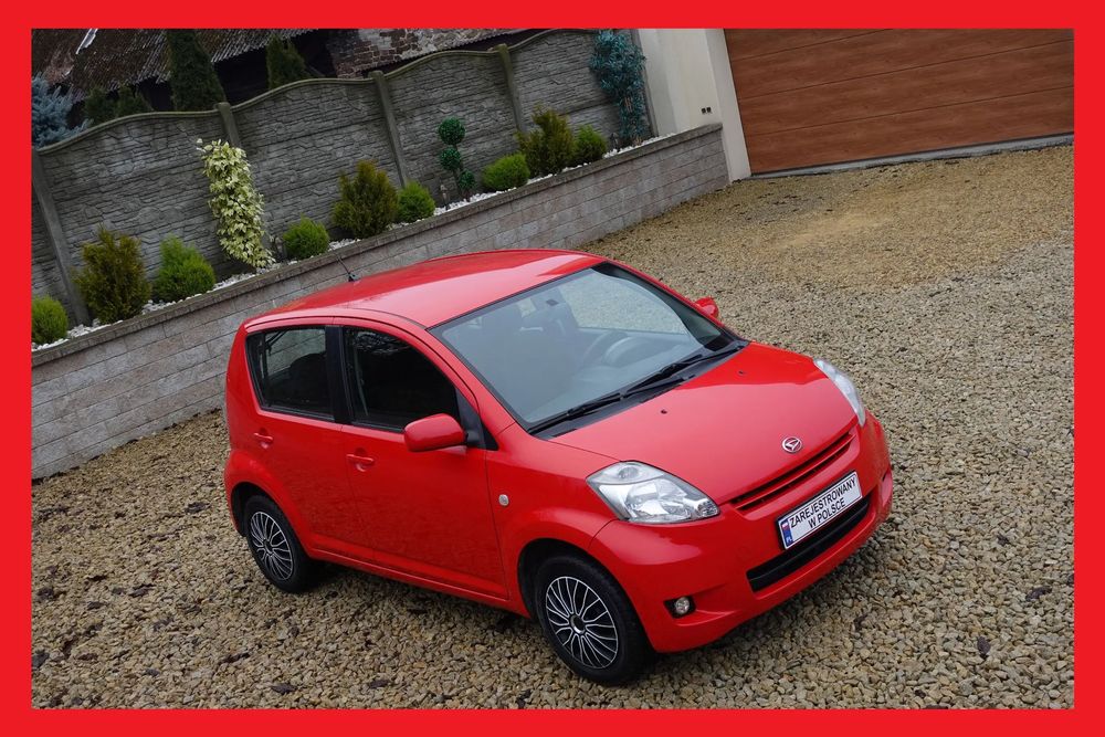 Daihatsu Sirion Ładny i ekonomiczny Klimatyzacja Bez korozji !!