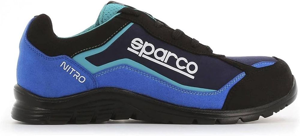Buty unisex damskie męskie 38 Sparco Unisex Teamwork NITRO NRAZ S3 SRC