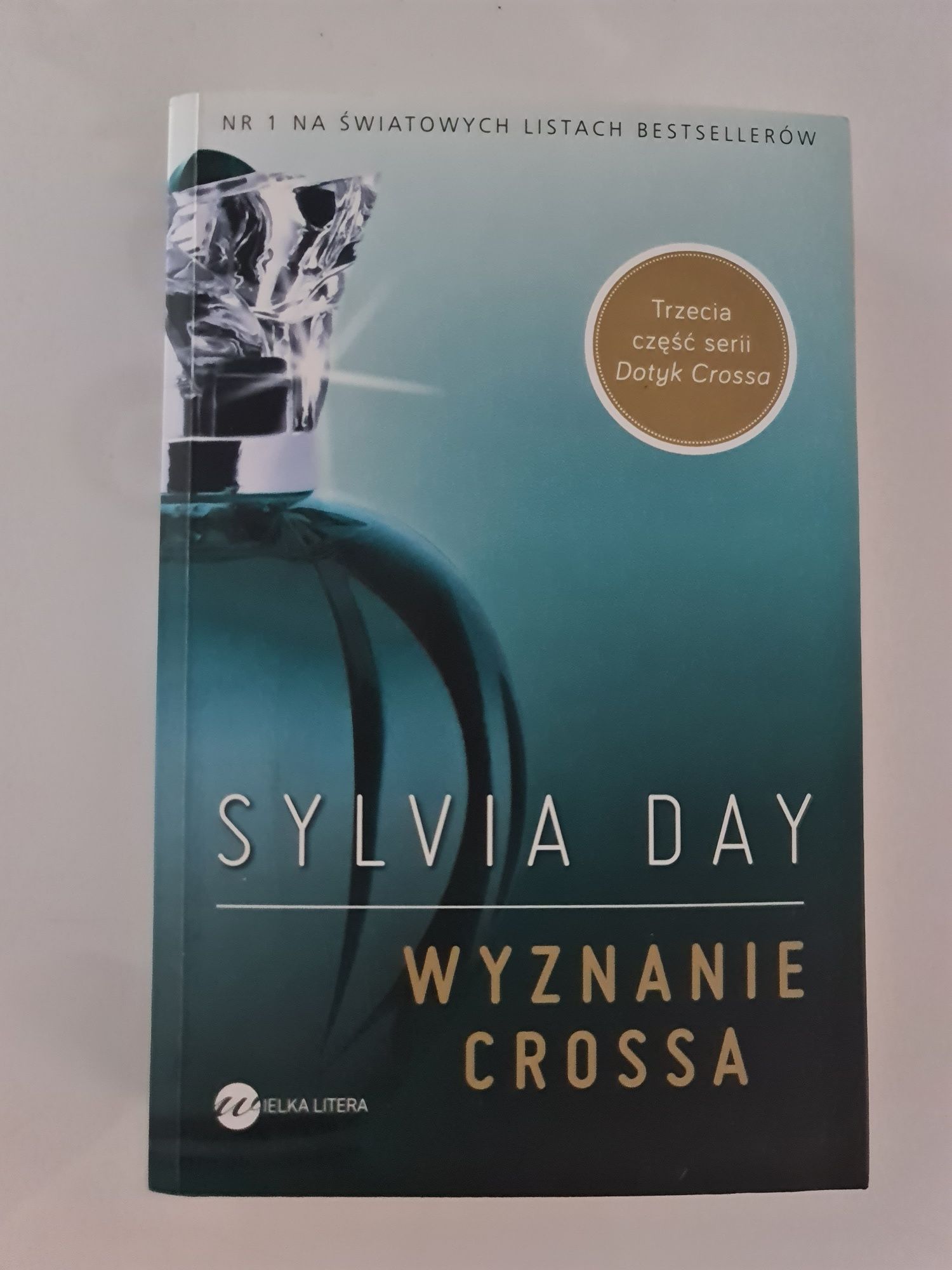 Seria Dotyk Crossa Sylvia Day jak nowe