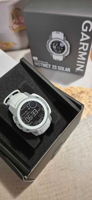 Garmin Instinct 2s solar smartwatche zegarek