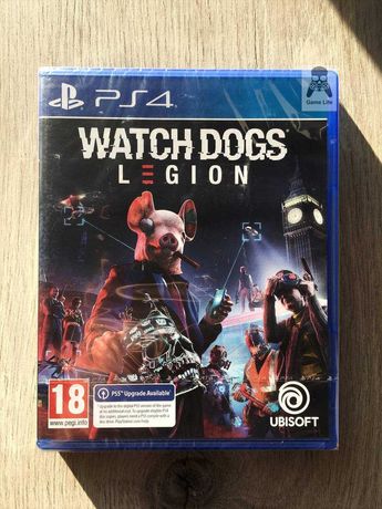 Watch Dogs Legion (новый) (русская версия) PS4/PS5