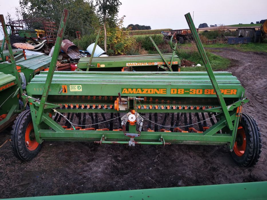 Siewnik Amazone D8 Super 3m