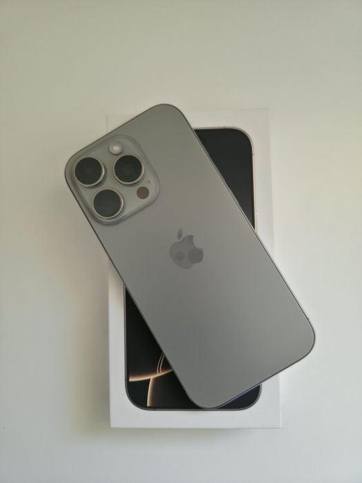 iPhone 16 Pro 256G Titanium Natural