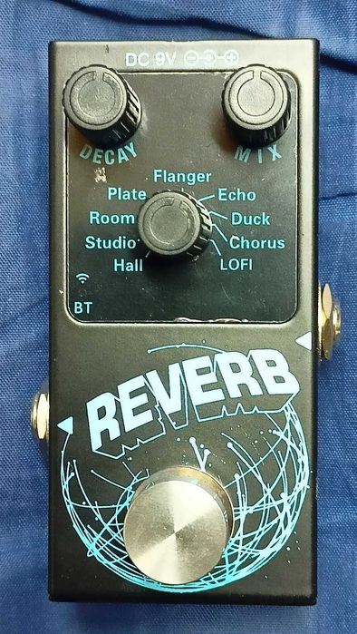 Efekt gitarowy Reverb